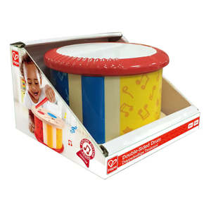 Toddler 1 3 Year Old: Hape Double-Sided Drum
