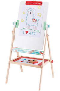 Toddler 1 3 Year Old: Hape Flip Flat Easel