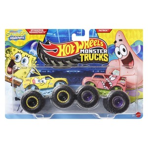 Hotwheels Monster Trucks doubles