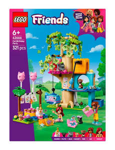 Lego: LEGO Friends Cat Birthday Party 42666