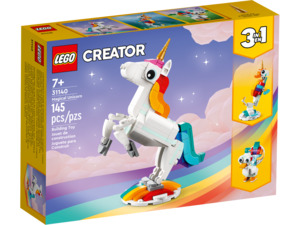 LEGO CREATOR Magical Unicorn 31140