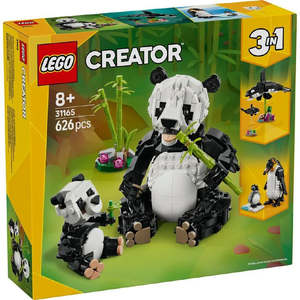 Lego: LEGO CREATOR Wild Animals Panda Family 31165