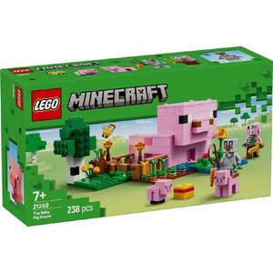 Lego: LEGO Minecraft The Baby Pig House 21268