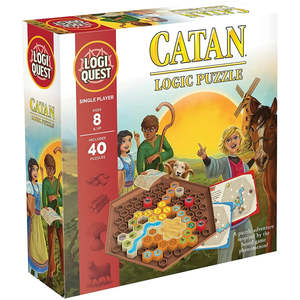 Ages 8 99 Years: Catan Logic Puzzle