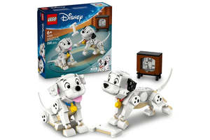 LEGO Disney Classic Lucky & Penny 101 Dalmatians Puppies 43271