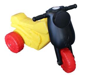 Ride on Motorbike by tri-ang Red and Yellow