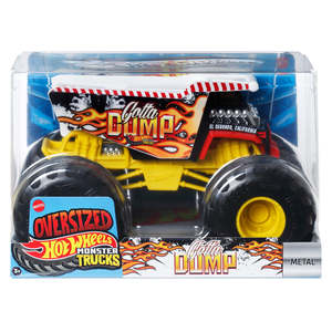Hotwheels Monster Trucks Oversized Gotta Dump
