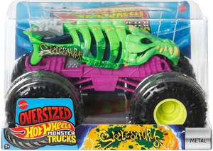 Hotwheels Monster Trucks Oversized Skelesaurus