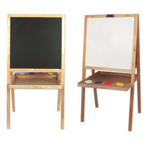 Toddler 1 3 Year Old: Classic World 5-In-1 Blackboard easel