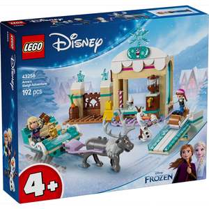 Lego: LEGO Disney Frozen Anna's Sleigh Adventure 43256
