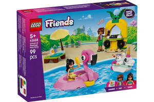 Lego: LEGO Friends Unicorn & Flamingo Pool Party 42658
