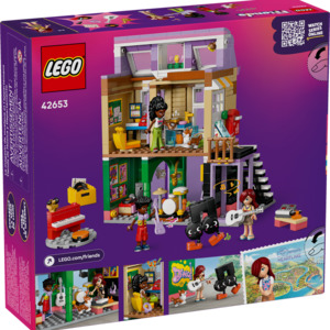 LEGO Friends Music Shop & Apartment 42653