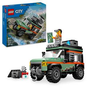 Lego: LEGO City Off-Road Mountain Truck 60447