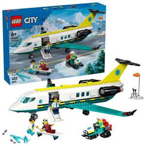 LEGO City Emergancy Air Ambulance 60465