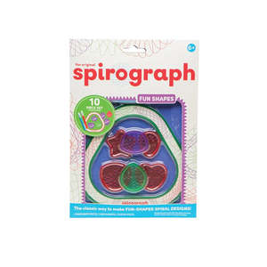 New Arrivals: Spirograph Fun Shapes Mini