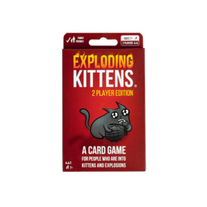 Exploding Kittens 2 Player Edition