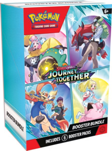 New Arrivals: Pokemon TCG - Journey Together 1 Booster Bundle