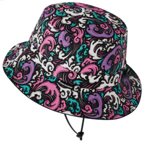 Wave Pink Wide Brim Bucket Hat L (3-5yrs)