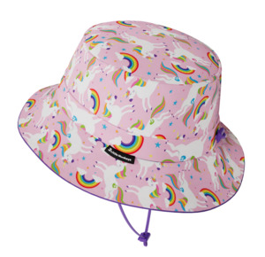 Unicorn Wide Brim Bucket Hat XXL (7-10yrs+)