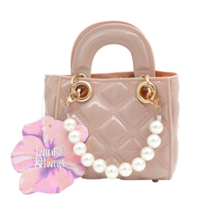 New Arrivals: Twinkle And Twirl - Jelly LadyD Micro Handbag Light Pink