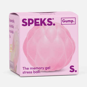 Speks Gump Memory gel stress ball Moon Jelly Quilt Original