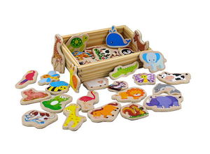 New Arrivals: Magnetic Animals in box