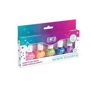 New Arrivals: 3C4G Confetti Nail Polish