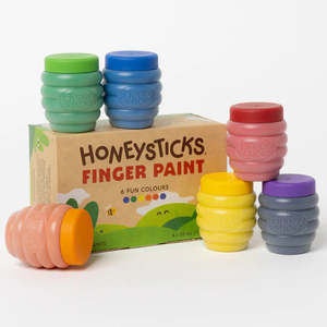 HoneySticks Finger Paints
