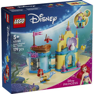 Lego: LEGO Disney Ariels Magical Mini Palace 43285
