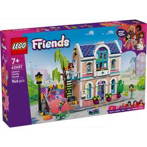 LEGO Friends Lianns Family House 42687
