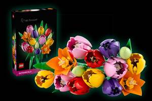 Lego: Lego Botanicals Tulip Bouquet 11501
