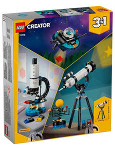 Lego: LEGO CREATOR Space Exploration Telescope 31378
