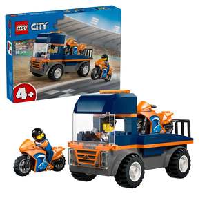 Lego: LEGO City Motorcycle Transporter 60491