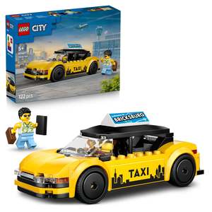 Lego: LEGO City Yellow Taxi 60487