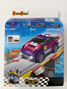 Raceclub car Purple 8626-4