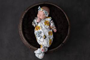 Baby Wraps Amp Swaddle: Ambrosia Bamboo Jersey Newborn Gown