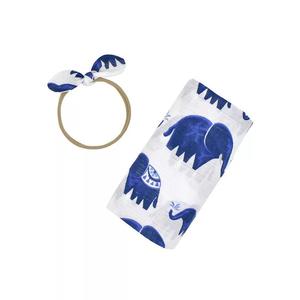 Cotton Muslin Baby Wrap