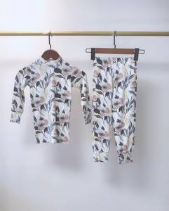 Matching Toddler Pajamas set Blossom