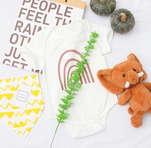 New Collection: Cotton Bodysuit - Rainbow