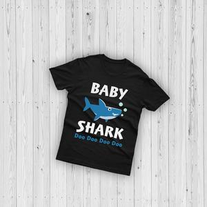 Bodysuit: Baby Shark T-shirt/Bodysuit