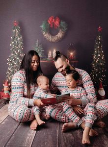 Mens Christmas Pyjamas: Men's Elk Tree Christmas PJs