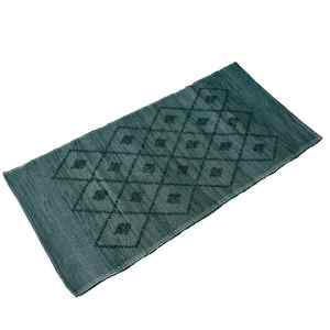 Rugs Mats: Cotton Floor Mat - Medium - Forest