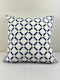 Block Print Cushion - Rhombus