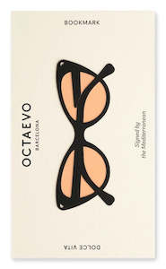 Gifts Decor: Sunglasses Bookmark - Black