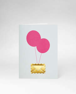 Gifts Decor: Airmail Greeting Card