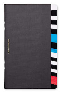 Gifts Decor: Palma Notebook - Black
