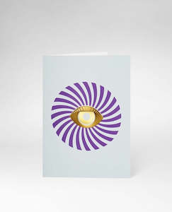 Eye Greeting Card