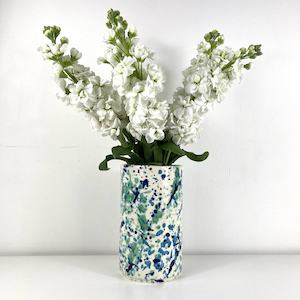 Jugs Vases: Ceramic Vase - Sea Spray