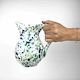 Jug - Ceramic - Blue & Green Painted