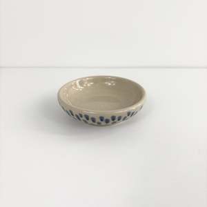 Pottery Ceramics: Mini Saucer - Drops